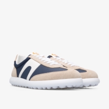 Camper Beige / Blue / White Sneakers Mens - Pelotas XLite Online Ireland | ZYXVN6341